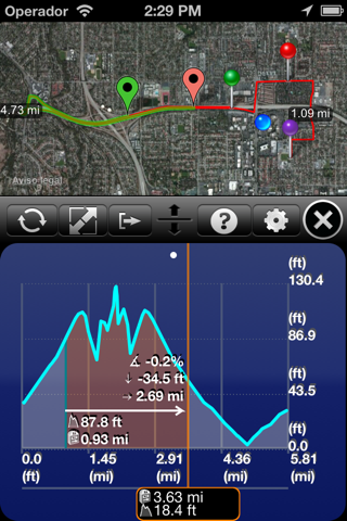 iPlanMyRoute screenshot 3