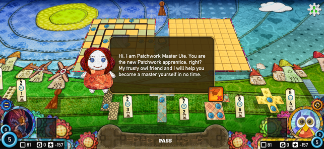 ‎Patchwork The Game Screenshot