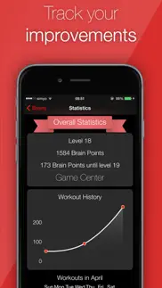 brainy - brain training iphone screenshot 4