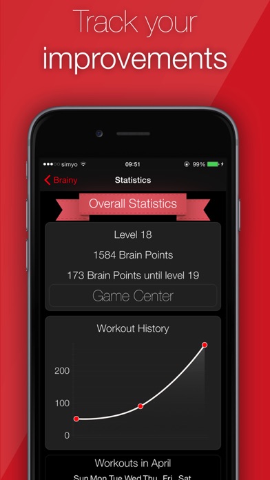 Brainy - Brain Training Screenshot