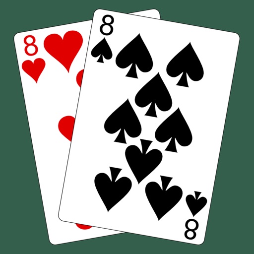 Crazy Eights Online iOS App