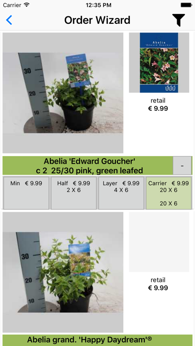 ABTMobile Screenshot