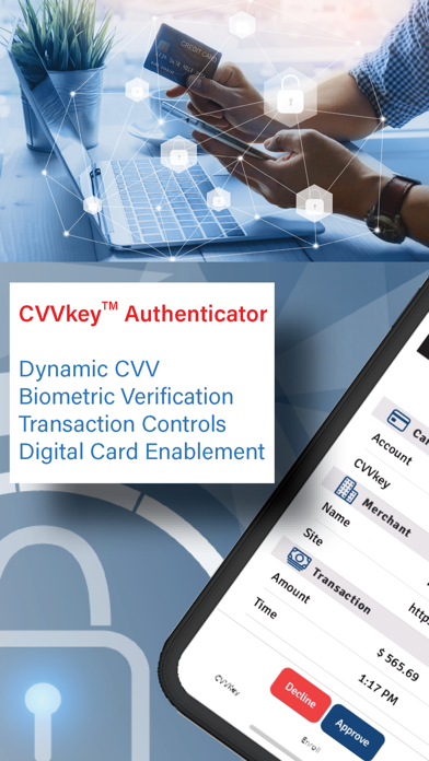 CVVkey Screenshot
