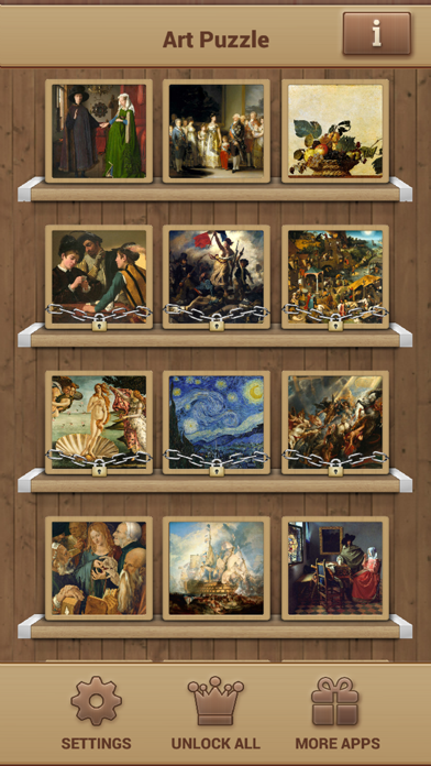 Screenshot #2 pour Casse-Tête Art Puzzle