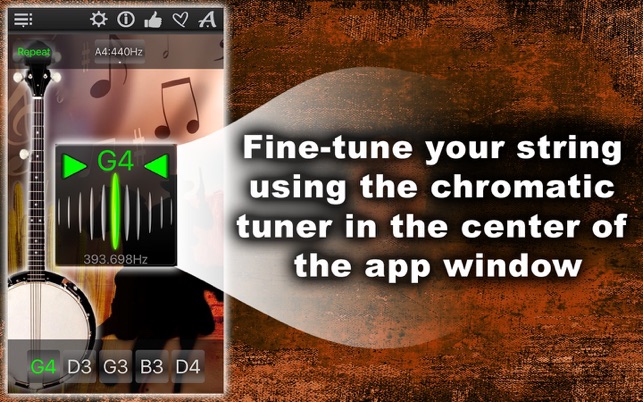 Banjo Chromatic Tuner(圖5)-速報App