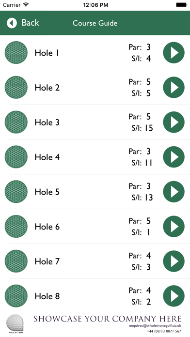 Screenshot #2 pour York Golf Club