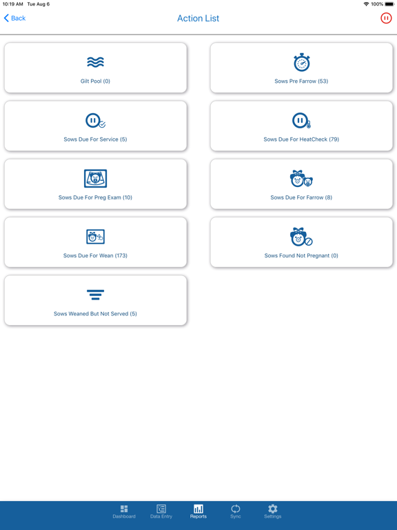 PigKnows iPad screenshot 4 - Business app