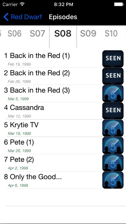 TV Series Tracker