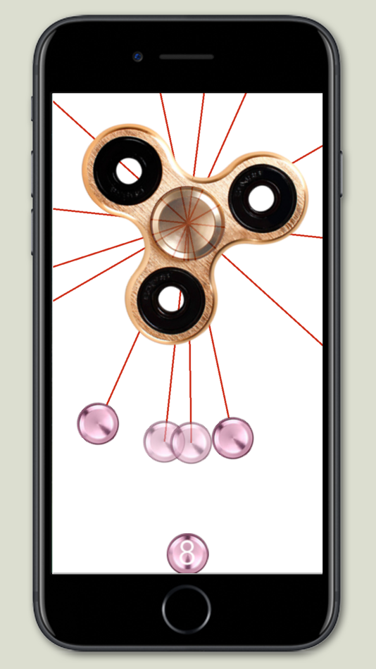 Spinner Shot - Tricky Shot of Fidget Spinner Theme - 1.0.2 - (iOS)