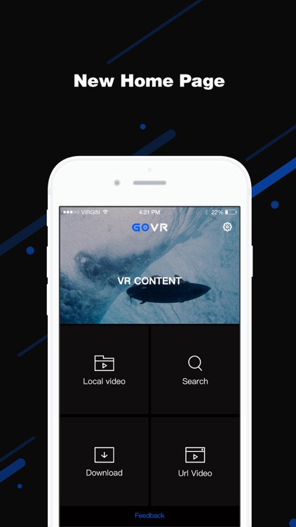 Go VR Player- Virtual Reality 3D Video Player