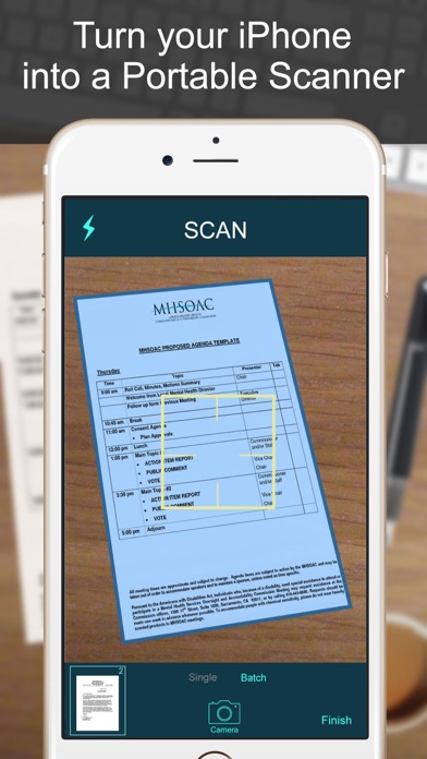 PRO SCANNER-Document d'analyse 1.5.2 pour iOS, Android ...