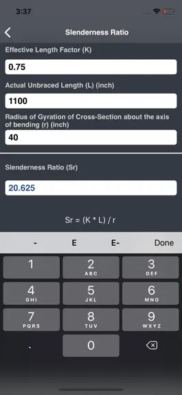 Game screenshot Civil Engineering Calculators hack