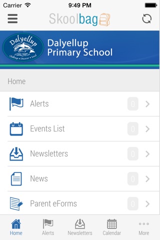 Dalyellup Primary School - Skoolbag screenshot 3