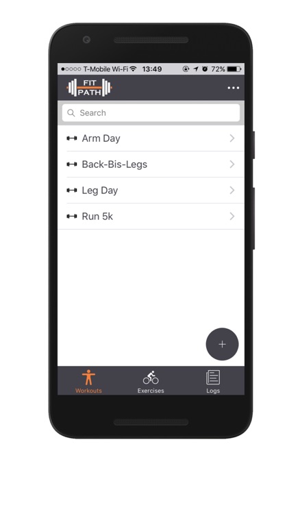 FitPath Workout Log