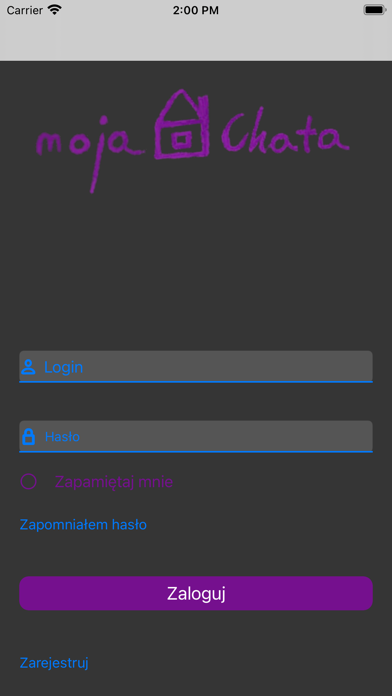 mojaChata Screenshot