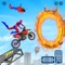 Icon Bike Stunts: Bike Racing Game