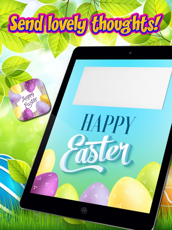 Screenshot #5 pour Cartes de vœux de Pâques et cartes postales