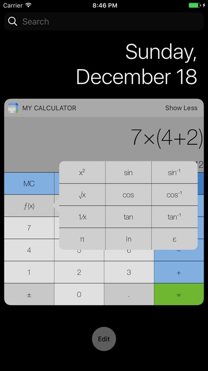 My Calculator (including currency conversion) screenshot-3