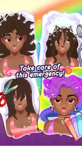Game screenshot My Hair Salon - Создавайте Красивые Прически apk