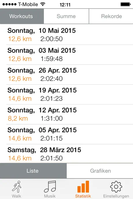 walk.App - Gehen mit GPS