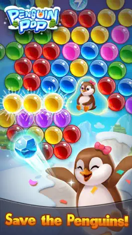 Game screenshot Penguin Pop - Bubble Shooter mod apk