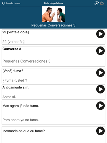 Learn Portuguese - 50 Languages screenshot 3