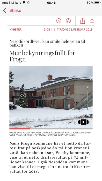 Akershus Amtstidende eAvis