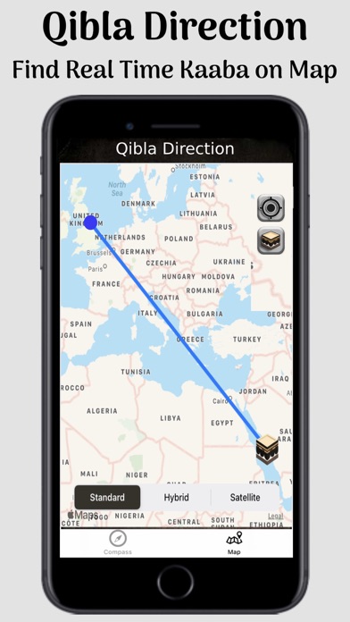 Screenshot #2 pour Finder Qibla Direction Compass