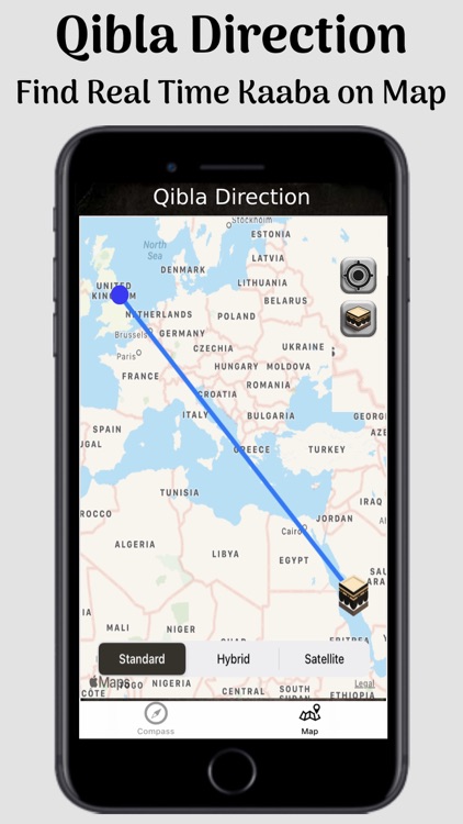 Finder Qibla Direction Compass