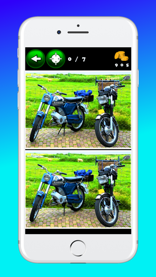 #4. 7 Differences. Part 11 (iOS) 由: Andrei Naumov