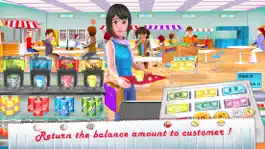 Game screenshot High School Cafe Manager apk