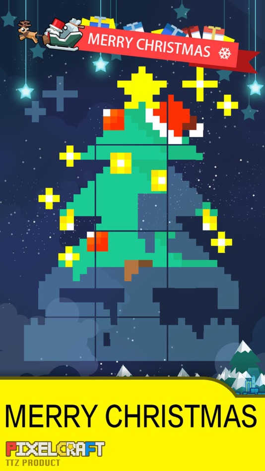 #1. PixelCraft - Brain Blocks (iOS) 来自: Longwind Studio
