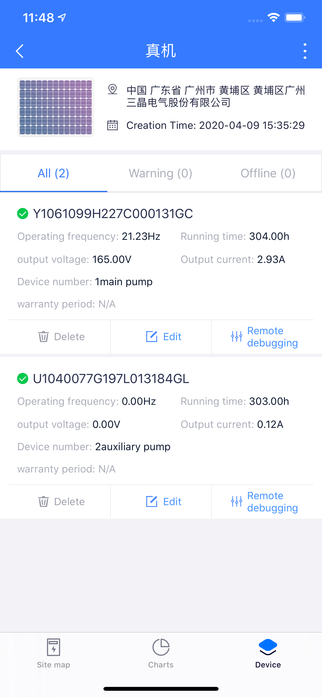 eSolar Pump