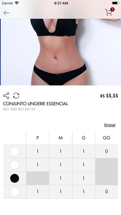 Diamantes Lingerie Consultora Screenshot