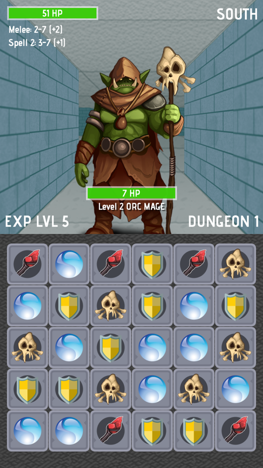 #2. Scrolls Of Gloom (iOS) 由: Mike Hempfling