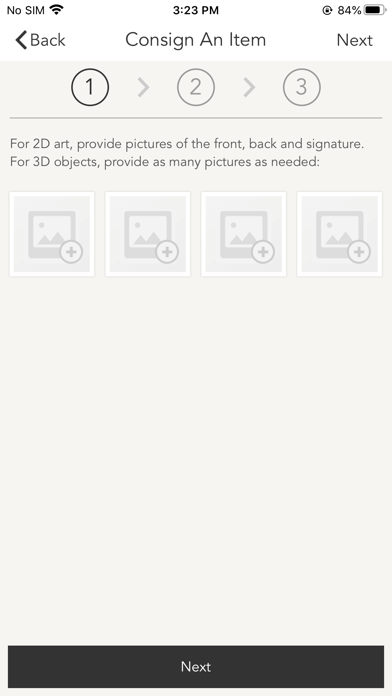 Smith Auctions Live Screenshot