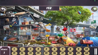 Crime Scene Hidden Numbers Screenshot