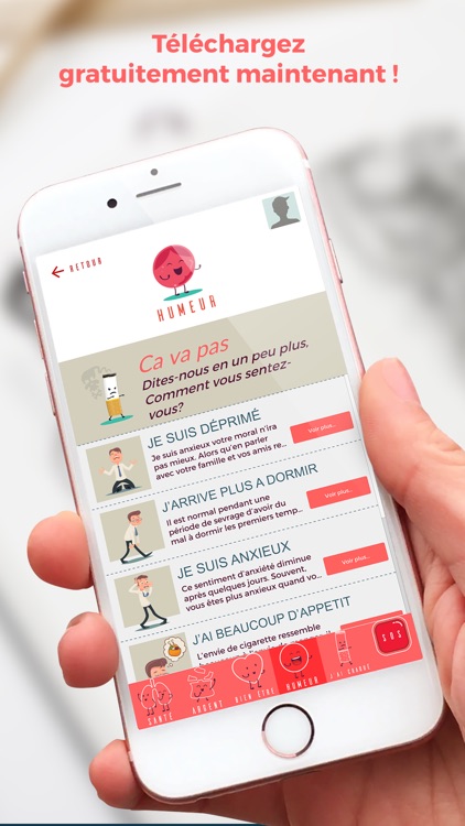 101 jours pour arrêter de fumer des cigarettes screenshot-4