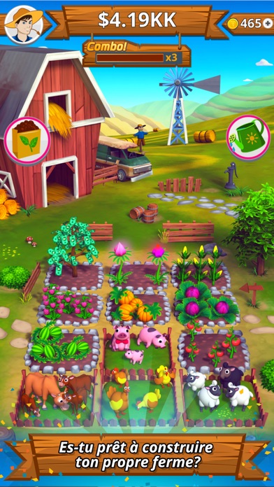 Screenshot #1 pour Tip Tap Farm