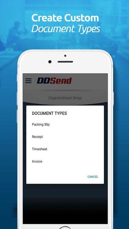 DocuDriven DDSend screenshot-3