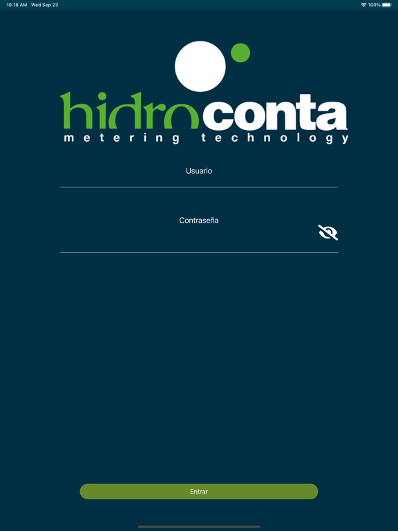 Screenshot #4 pour Hidroconta Metering