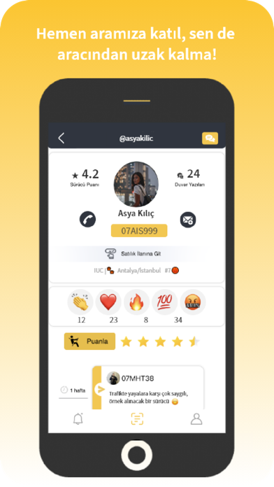 ssCar - Plaka Sorgulama Screenshot