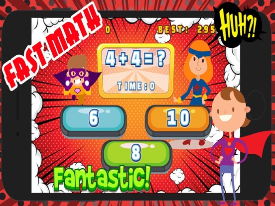Screenshot #5 pour Hero Coolmath4kids:Cool Math Game For Kid All Free