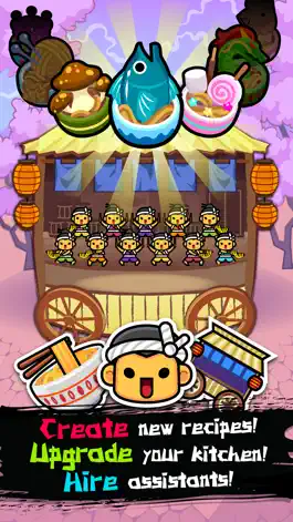 Game screenshot Tap Ramen - Japanese Noodle Bowl Game hack