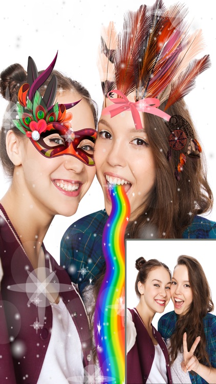 Snap carnival stickers - face effects & filters