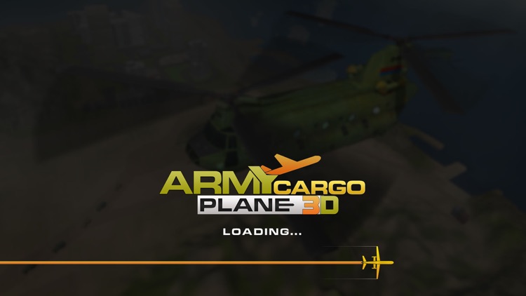 Army Cargo Plane – Transporter Airplane Simulator