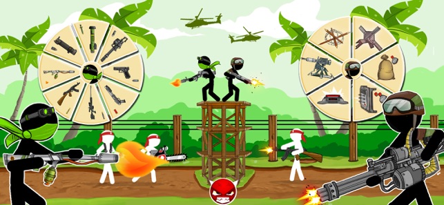 Stickman Army : The Resistance na App Store