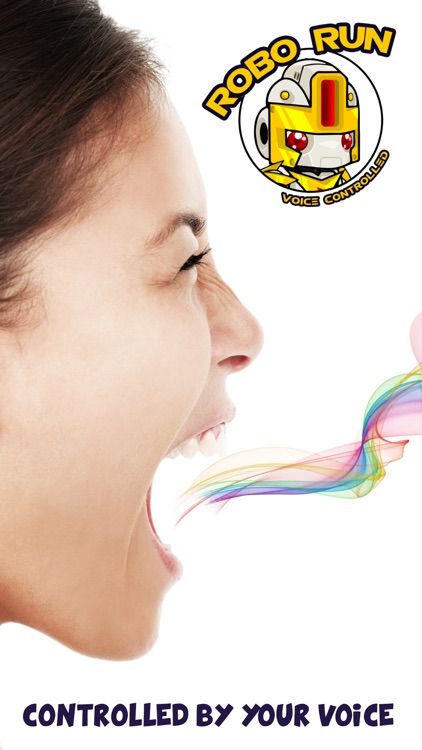 Robo Run - Voice Controlled Game