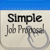 Simple Job Proposal icon