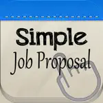 Simple Job Proposal App Contact